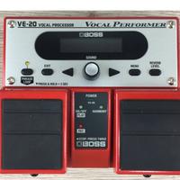 Pedaliera boss Ve 20