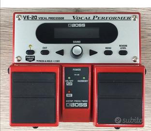 Pedaliera boss Ve 20