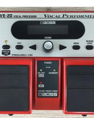 Pedaliera boss Ve 20