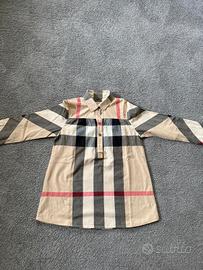 camicia burberry tg 8 anni