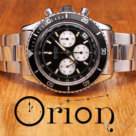 Zenith El Primero De Luca MK1 Vintage Black Dial