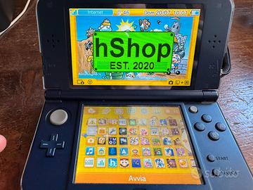 Nintendo 3DS XL upper ips  + accessori originali