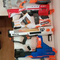 Nerf , pistole o fucili giocattolo 