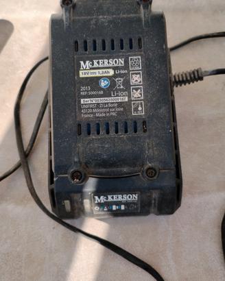 batteria e caricabatterie 