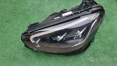 MERCEDES W213 Restyling FULL LED Faro Fanale Sinis