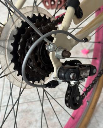 Bicicletta BTWIN taglia 24