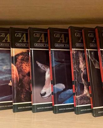 enciclopedia gli animali  De Agostini 
