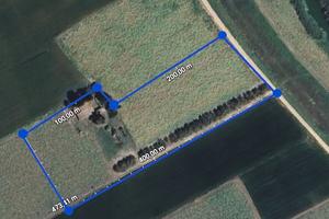 Deposito da ristrutturare con carciofaia