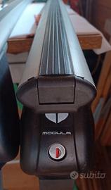 Barre tetto portatutto Modula Compact