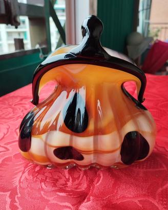 Vaso in vetro di Murano