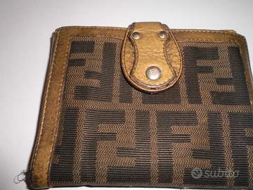 PORTAFOGLIO FENDI DONNA