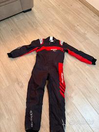 Tuta kart alpinestard