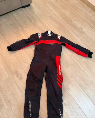 Tuta kart alpinestard