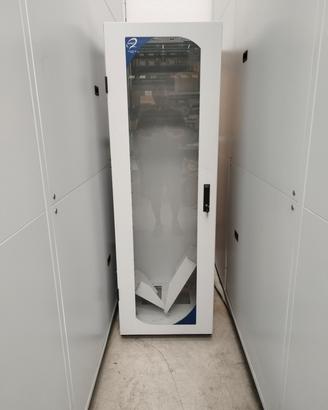 armadio rack QUBIX 60X60 H180