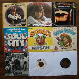 Lotto unico di n. 9 45 giri originali