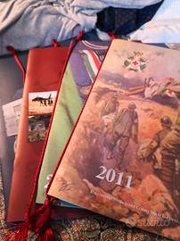 calendari corpo militare CRI