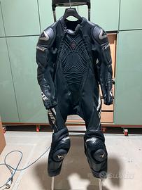 Tuta in pelle da moto intera Dainese