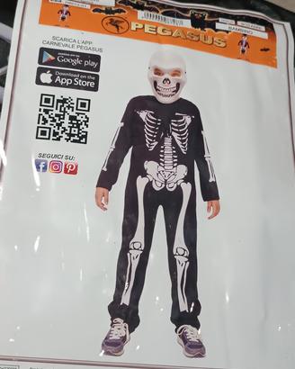 Scheletro halloween 