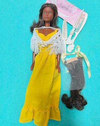 Cara quick curl Deluxe Mattel vintage Barbie 1975