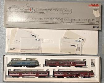 Marklin 26530 Loco Br 2505 E52 dig. + 3 vagoni