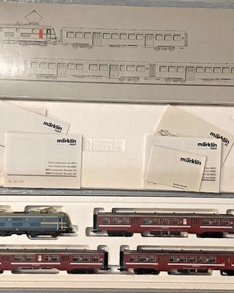 Marklin 26530 Loco Br 2505 E52 dig. + 3 vagoni