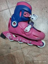 Scarpe e pattini per bambina