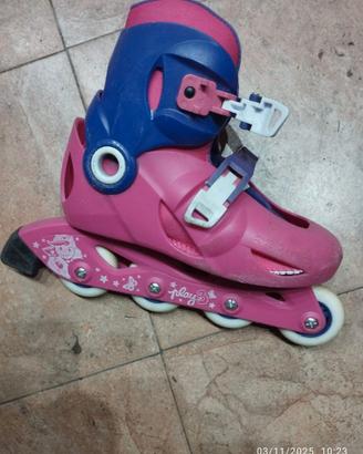 Scarpe e pattini per bambina
