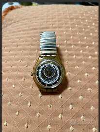RICERCATOorologioSWATCH"SertiMYSTERIEUX"GOLDvintag