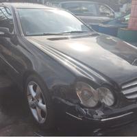 Ricambi MERCEDES CLK 270 2.7 diesel anno 2004