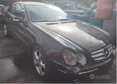 Ricambi MERCEDES CLK 270 2.7 diesel anno 2004