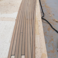 Grand Soleil 43b ponte in teak