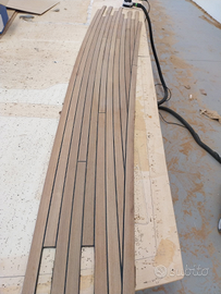 Grand Soleil 43b ponte in teak