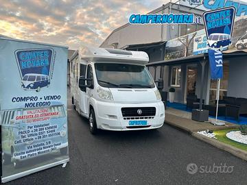 Elnagh PRINCE 530l letti gemelli garage