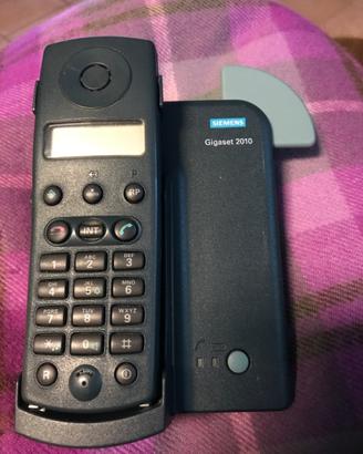 Siemens Gigaset 2010 telefono cordless con base