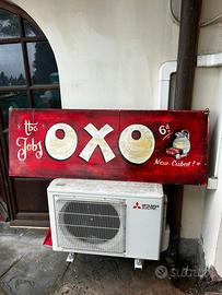 Insegna in legno vintage