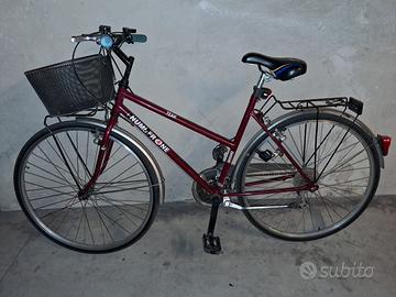bicicletta donna raggio 28 come nuova
