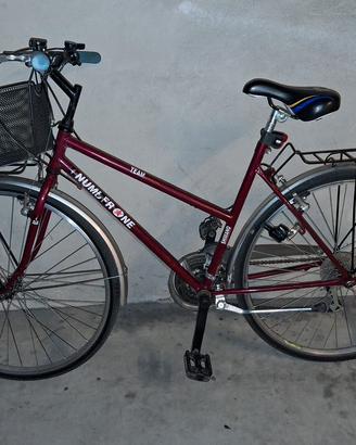 bicicletta donna raggio 28 come nuova
