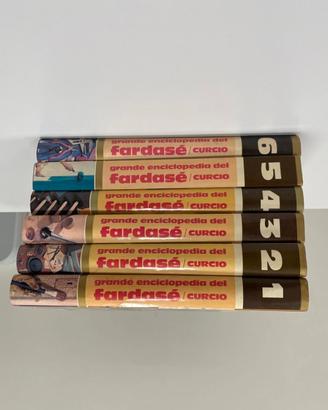 Enciclopedia Faidase 6 volumi