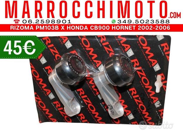 OUTLET RIZOMA Tamponi paramotore MOTO LEGGI TUTTO