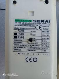 Antifurto allarme casa Serai ricambi