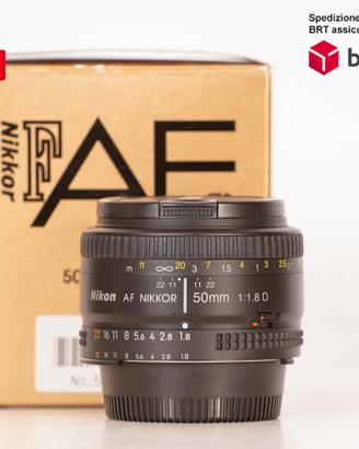 Nikon AF 50 F1.8 D (Nikon)