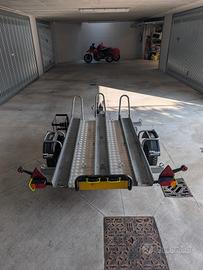 Carrello portamoto Cresci TM4