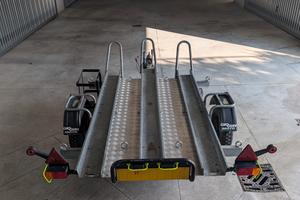 Carrello portamoto Cresci TM4