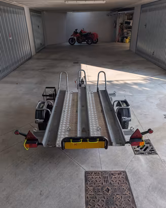 Carrello portamoto Cresci TM4