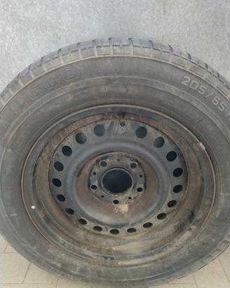 ruota con cerchio