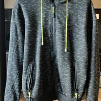 Felpa uomo con cappuccio