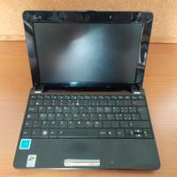 PC computer portatile netbook Asus eee pc 1001ha