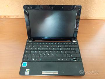 PC computer portatile netbook Asus eee pc 1001ha