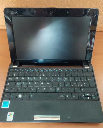 PC computer portatile netbook Asus eee pc 1001ha