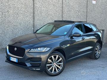 Jaguar F-Pace 2.0 D 180 CV AWD Motore da Controlla